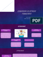 Conversión de Estados Financieros