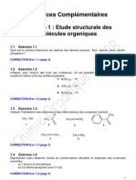 Exercices Struct Mol Orga