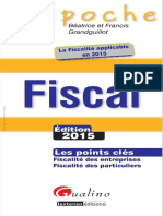 Béatrice Grandguillot, Francis Grandguillot - Fiscal 2015 - Les Points Clés - Fiscalité Des Entreprises, Fiscalité Des particuliers-GUALINO EDITIONS (2015) PDF