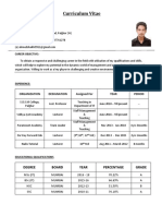 Bio Data (Ahmed) - IT