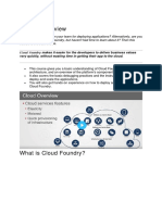 Cloud Foundry