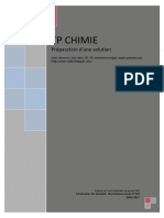 TP N° 3 - Préparation Dune Solution - PDF