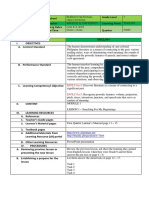 Lesson Plan Grade 7 FQ 1