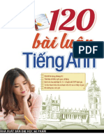 120 Bài luận tiếng anh