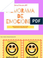 Memorama de Emociones PDF