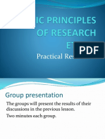 Basic Principles of Research Ethics