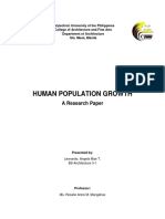 Human Population Growth