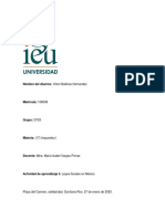 Actividad de Aprendizaje 3. Leyes Fiscales en México