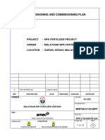 Precom & Commissioning Plan PDF