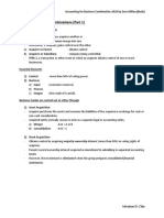 Chapter 1-Business Combinations (Part 1)