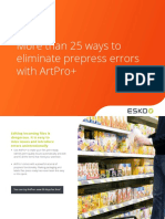 25ways To Eliminate Prepress Errors