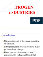 The Ammonia Manufacturing Process