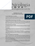 Ebook Documentos Psicolgicos CFP62019 Psicologia No