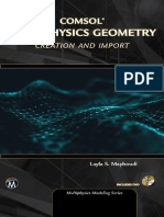 Layla S. Mayboudi - Geometry Creation and Import With COMSOL Multiphysics (2020, Mercury Learning and Information)