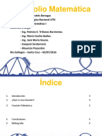 Funciones Matemáticas 