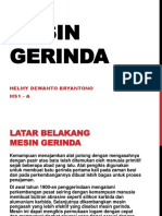 Mesin Gerinda