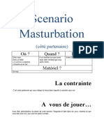 Scenario Masturbation - Homme