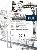 Trabajo de Mecanica de Suelos Aplicada A Cimentaciones y Vias de Transporte