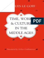 J. Goff - Time, Work & Culture in The Middle Ages