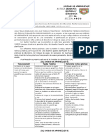 UA 10 Geografia Historia y Ciudadania (1ro Año)