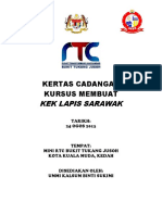 Kertas Kerja Kek Lapis