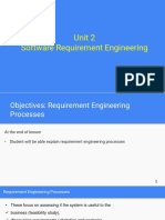 Unit 2 Software Requirement Engineering