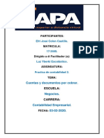 Tarea 3 de Practica de Contabilidad 2, Efri