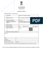 GST Certificate PDF