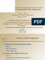 Auditing and Sustainable Development