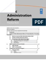 Public Administration