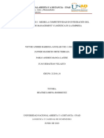 Unidad1,2,3 - Pos Tarea - Mediar La Competitividad en Integracion Del Supply Chain Management y LOgistica en La Empresa - Grupo - 212029 - 16