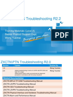 ZXCTNPTN Troubleshooting