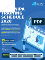 Geodwipa Training Schedule Q1-Q4 2020