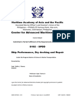 Report S102 Ship Performance, Dry Docking and Repair