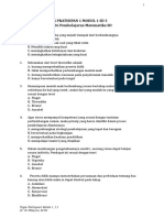 Soal Mat SD Modul 1, 2, 3