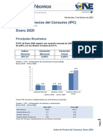 IPC Enero 2020