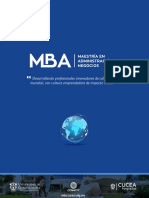 Brochure MBA