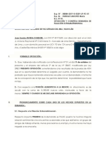 Contesta Demanda FILIACION EXTRAMATRIMONIAL