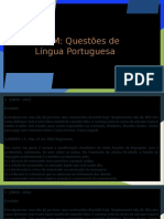 SLIDES - Questões de ENEM - Port PDF