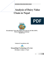 Dairy Value Chain Report PDF