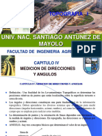 Medicion de Direcciones y Angulos