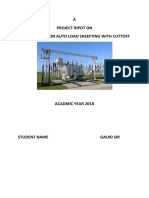 Transformer On Auto Load Shifting With Cuttoff