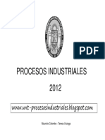 PROCESOS INDUSTRIALES Mauricio Colombo