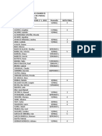 1° PARCIAL. 2° C 2010