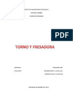 Torno Fresadora