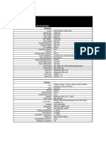 Especificaciones Beta RRT 2019