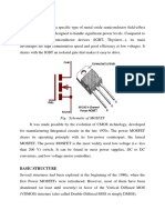 N Channel Mosfet Theory