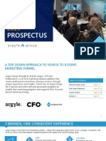 Argyle Group 2019 Prospectus MultiStage Conferences