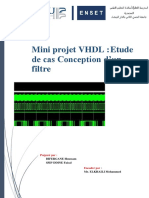 Mini Projet VHDL