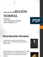 Distribucion Normal